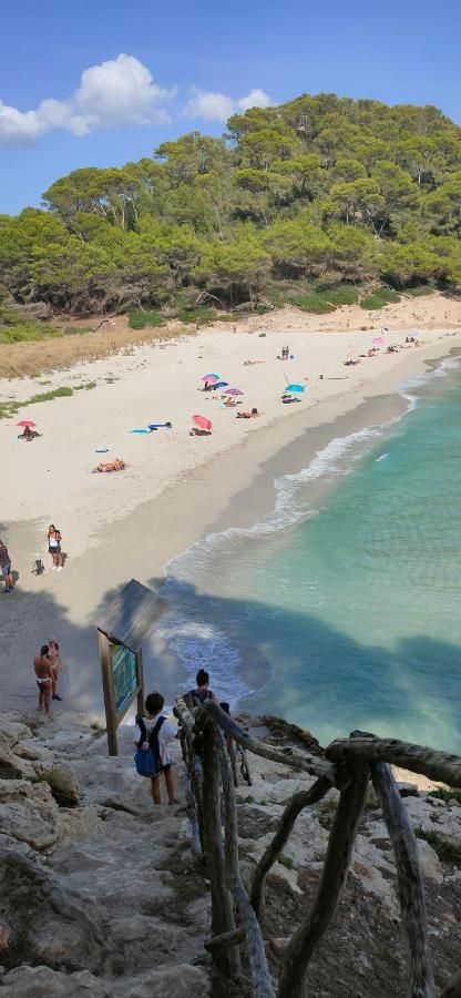 Apartamento Addaia Coves Noves Playa Arenal D'En Castell Es Mercadal Exterior foto