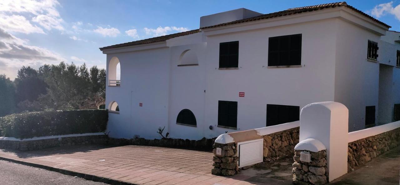 Apartamento Addaia Coves Noves Playa Arenal D'En Castell Es Mercadal Exterior foto